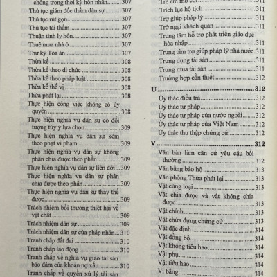 Từ Điển Pháp Luật Việt Nam 