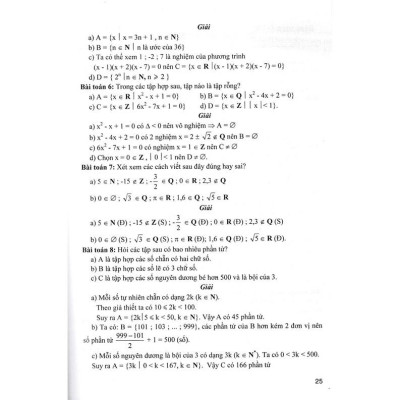 sách - phương pháp giải các chủ đề căn bản đại số 10 ( biên soạn theo chương trình giáo dục phổ thông mới) HA-MK