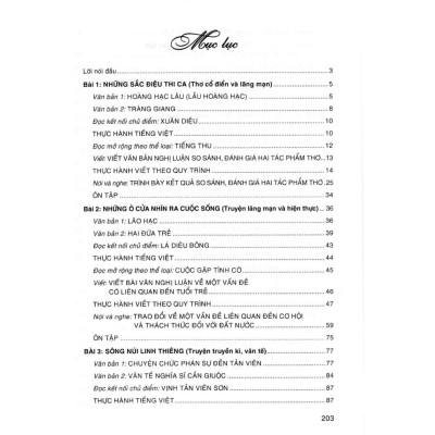 Sách - Hướng Dẫn Học Và Làm Bài Ngữ Văn 12 (Bám Sát SGK Chân Trời Sáng Tạo) (HA-MK)