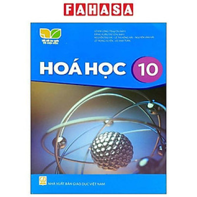 Sách Giáo Khoa Hóa Học 10 (Kết Nối Trí Thức) (Chuẩn)