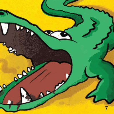 Sách Ehon Bé Vui Bé Khỏe - Răng Ai Trắng Xinh?