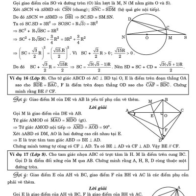 Cẩm Nang Vẽ Thêm Hình Phụ Trong Giải Toán Hình Học Phẳng (Bìa Cứng)