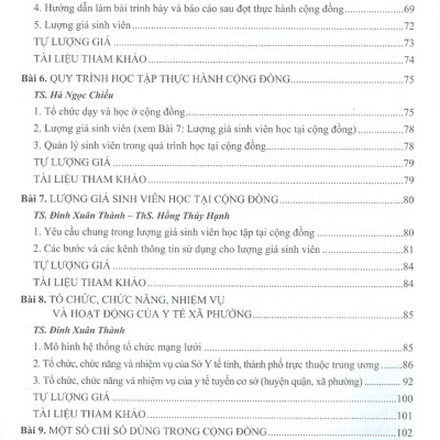 Thực Tế Nha Khoa Cộng Đồng