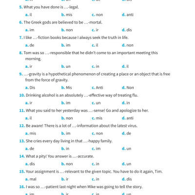 Bài Tập Từ Loại Tiếng Anh - Ôn Thi Vào Lớp 10 Và 10 Chuyên