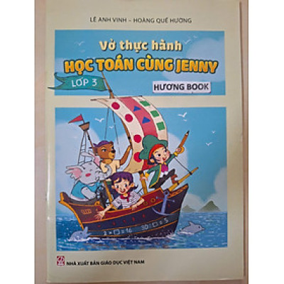 Sách - Học Toán Cùng Jenny - 4-5 Tuổi , Lớp 1.2.3.4.5 - ĐN