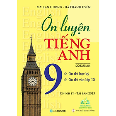 Sách - Ôn Luyện Tiếng Anh 9 (Có Đáp Án) #huongbook