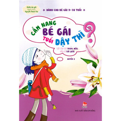 Combo Cẩm nang bé gái tuổi dậy thì