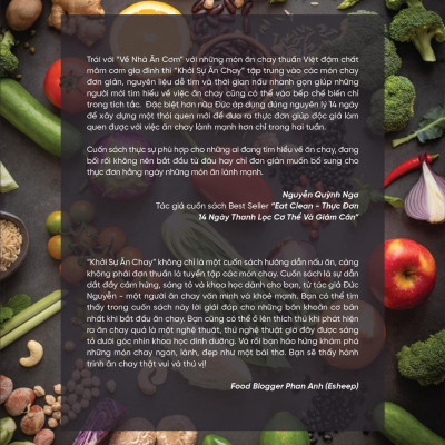 Khởi Sự Ăn Chay - Dinh Dưỡng Dành Cho Người Ắn Chay Và 14 Ngày Để Bạn Bắt Đầu (Tái Bản)