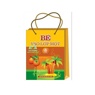 Sách - Bé vào lớp một (Túi 8 cuốn)