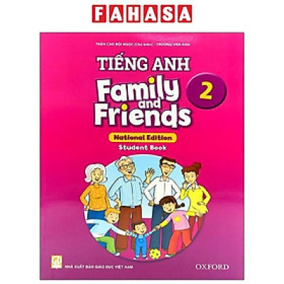 Tiếng Anh 2 - Family And Friends (National Edition) - Student Book (2023)