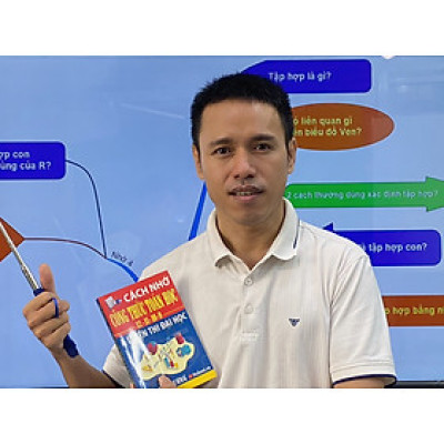 Sách Cách nhớ Công thức Toán Học 12-11-10-9.