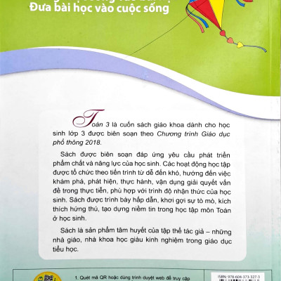 Toán 3 - Tập 1 (Cánh Diều) (2023)