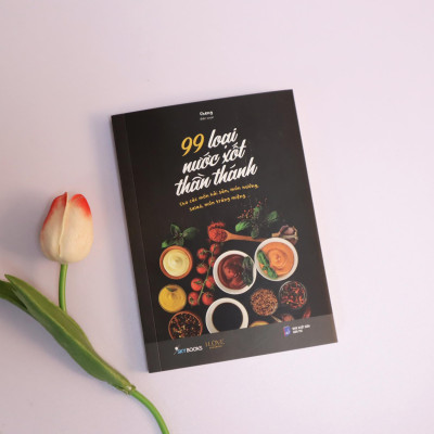 Sách - 99 Loại Nước Xốt Thần Thánh