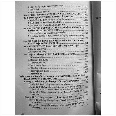 Sách Hướng Dẫn Công Tác Phòng Chống Dịch Bệnh Trong Nhà Trường - V2470T