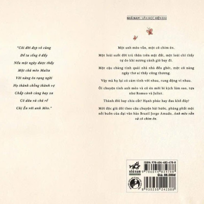 Anh Mèo Vằn Và Cô Chim Én - Một Chuyện Tình - Bản Quyền