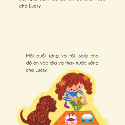 Sách - Nuôi Dưỡng Tâm Hồn - Bộ Cún Con 6 cuốn - Dành cho trẻ từ 3 tuổi - Puma Books