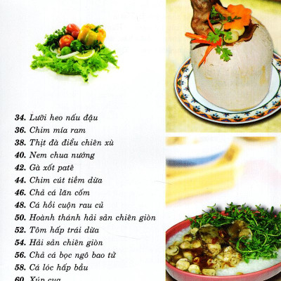 30 Món Ngon Đãi Tiệc