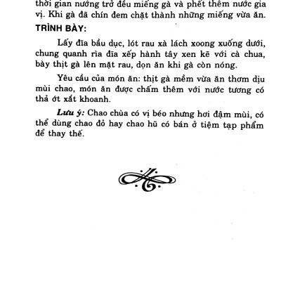 Món Nướng Thơm Lừng