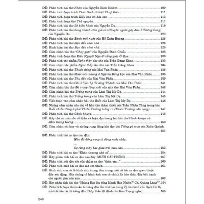 Sách - Cảm Nhận, Phân Tích Tác Phẩm Văn Học Ngoài Sách Giáo Khoa Ngữ Văn THPT Tác Phẩm Thơ Và Truyện - Hồng Ân