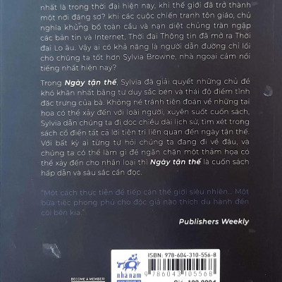 Ngày Tận Thế - Lời Tiên Tri Về Tương Lai Và Thế Giới