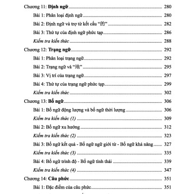 Ngữ Pháp Hán Ngữ Thực Dụng 