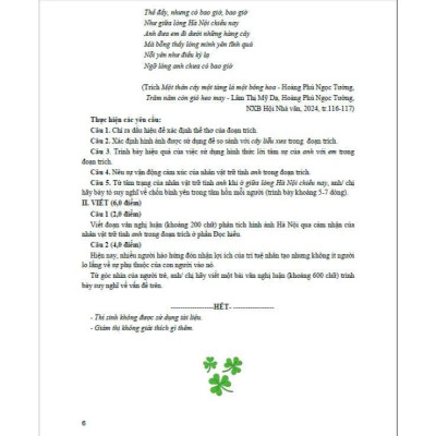 Sách - Luyện Thi Tốt Nghiệp THPT Theo Hướng Đánh Giá Năng Lực Môn Ngữ Văn - Áp Dụng Từ Kì Thi 2025 - Hồng Ân