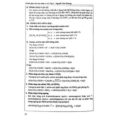 Chinh Phục Hóa Học 12 Hữu Cơ - Bằng Phương Pháp Giải Nhanh Và Kỹ Thuật Hiện Đại Nhất (Tập 2)