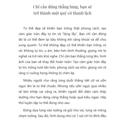 Sách - Cách Ứng Xử Thông Minh Và Thanh Lịch Của Phụ Nữ Nhật