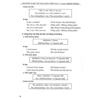Sách - Ngữ Pháp Và Bài Tập Thực Hành Tiếng Anh Lớp 7 - Bám Sát SGK Cánh Diều I-Learn Smart World - Hồng Ân