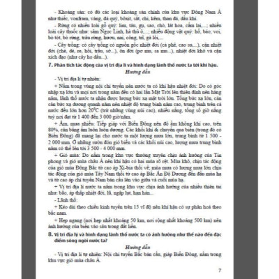 Sách - Câu hỏi & bài tập bồi dưỡng học sinh giỏi địa lí 12 ( dùng chung cho các bộ sgk hiện hành) (HA-MK)