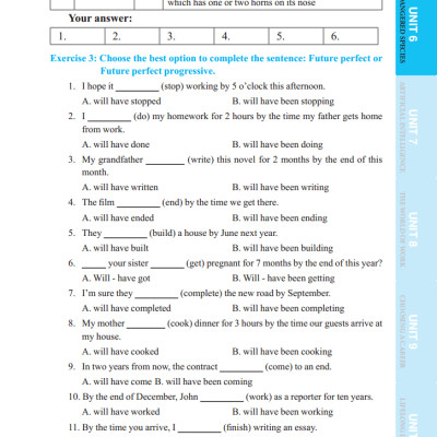 Bài Tập Trắc Nghiệm Tiếng Anh Lớp 12 Tập 2 - Có Đáp Án