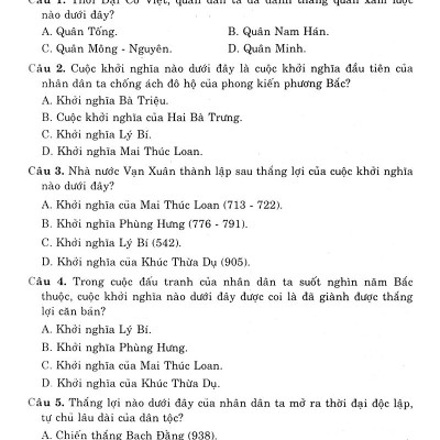 Luyện Thi Trung Học Phổ Thông Quốc Gia 2019 - Khoa Học Xã Hội