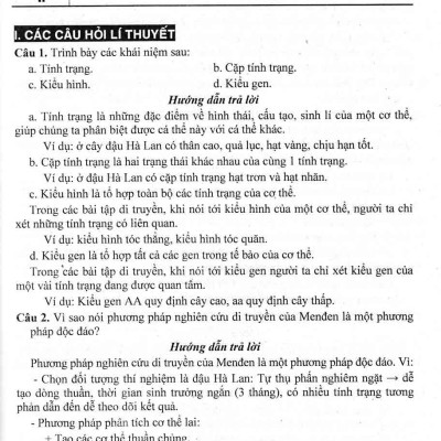 Bồi Dưỡng Học Sinh Giỏi Sinh Học 789 - Phan Khắc Nghệ - HA