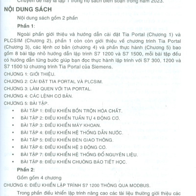 Scada Với Tia Portal - Lập Trình Với PLC S7 1500