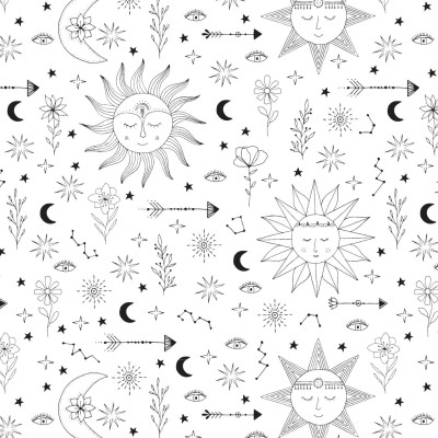 Sách Tô Màu Chiêm Tinh - Tô Màu Theo Cách Của Bạn Để Khai Mở Trực Giác Diệu Kỳ