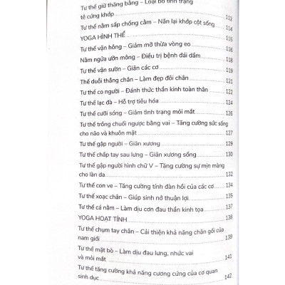 Sổ Tay Tự Luyện Tập Yoga - Tác Giả  Hà Khiết (Tái Bản) - Vanlangbooks