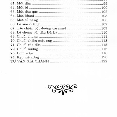 Các Món Giải Khát Ăn Chơi (Tái Bản)