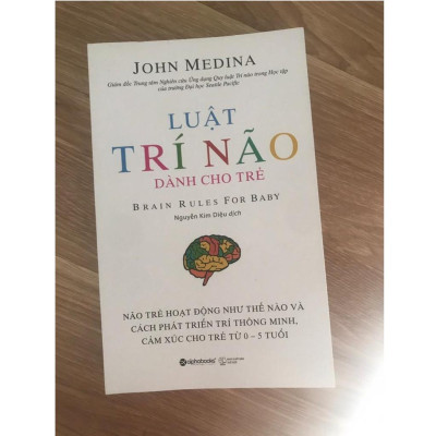 Sách Luật trí não dành cho trẻ Alphabooks - BẢN QUYỀN