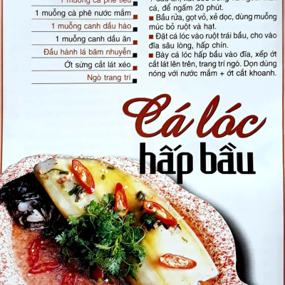 60 Món Ăn Được Ưa Thích - Món Cá