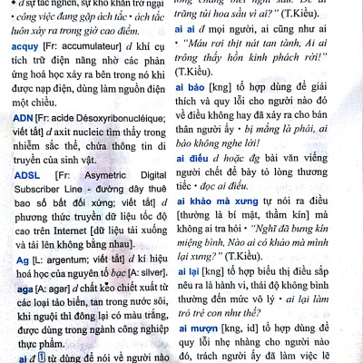 Từ Điển Tiếng Việt Thông Dụng (Bìa Đỏ)