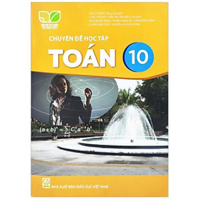 Sách Giáo Khoa Chuyên Đề Học Tập Toán 10 (Kết Nối) (Chuẩn)