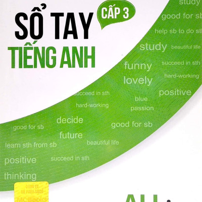 All In One - Sổ Tay Tiếng Anh Cấp 3