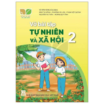 Sách Giáo Khoa Vở Bài Tập Tự Nhiên Xã Hội 2 (Kết Nối Tri Thức) (Chuẩn)