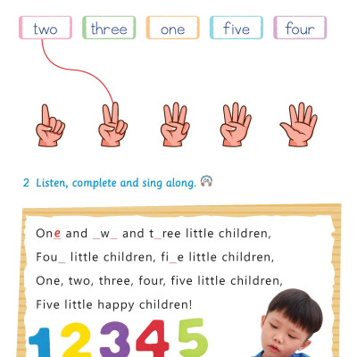 Bài tập Bổ trợ Tiếng Anh 1 Extra & Friends