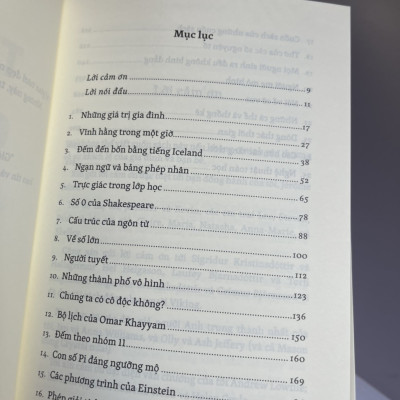 (Tác giả của Sinh vào ngày xanh) TƯ DUY BẰNG CON SỐ - CUỘC SỐNG RỰC RỠ QUA LĂNG KÍNH TOÁN HỌC - Daniel Tammet – Khánh Trang dịch - Nhà xuất bản Trẻ