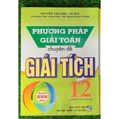 Sách - Phương Pháp Giải Toán Chuyên Đề Giải Tích 12 (HA-MK1)