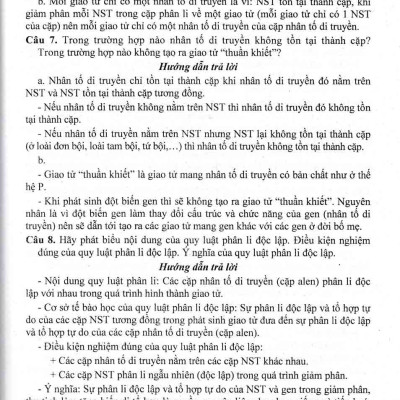 Bồi Dưỡng Học Sinh Giỏi Sinh Học 789 - Phan Khắc Nghệ - HA