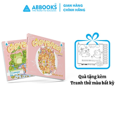 Sách - Capypara - Funny Time - Thời gian vui vẻ