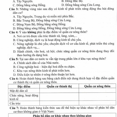 Hướng Dẫn Trả Lời Câu Hỏi Và Bài Tập Địa Lí 9 (Bám Sát SGK Kết Nối Tri Thức Với Cuộc Sống) - HA