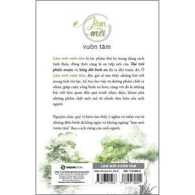 Làm Mới Vườn Tâm